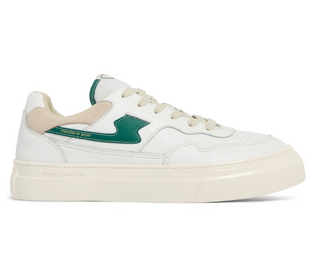 PEARL S-STRIKE LEATHER WHITE-GREEN