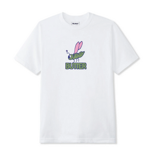 DRAGONFLY TEE WHITE