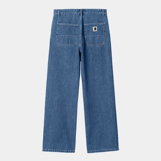 W' SIMPLE PANT BLUE STONE WASHED