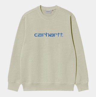 CARHARTT SWEAT BERYL / SORRENT