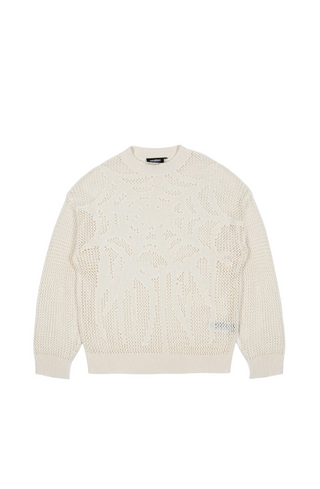 SNATCH SWEATER OFFWHITE