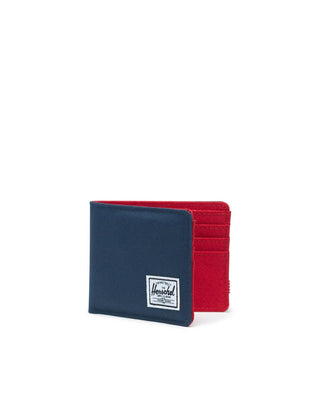ROY WALLET NAVY RED