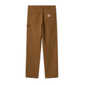 DOUBLE KNEE PANTS DEEP H BROWN
