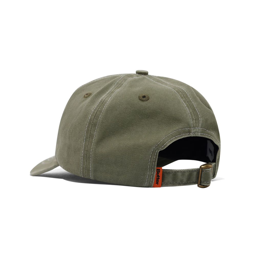 ABSEIL 5 PANEL CAP WASHED PALE GREEN