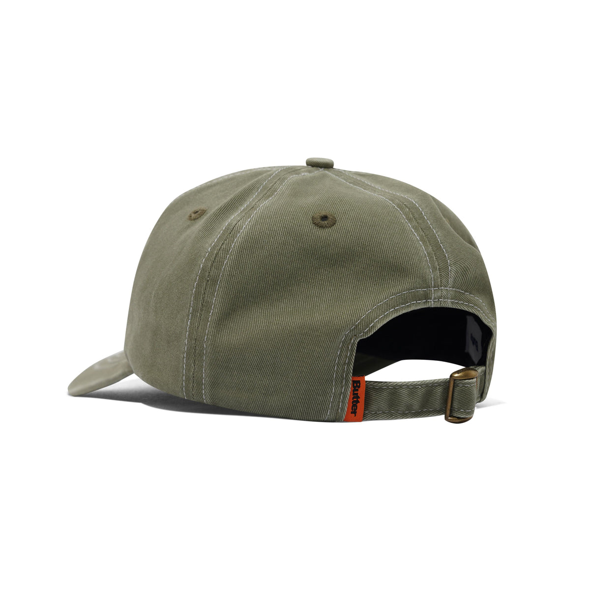 ABSEIL 5 PANEL CAP WASHED PALE GREEN