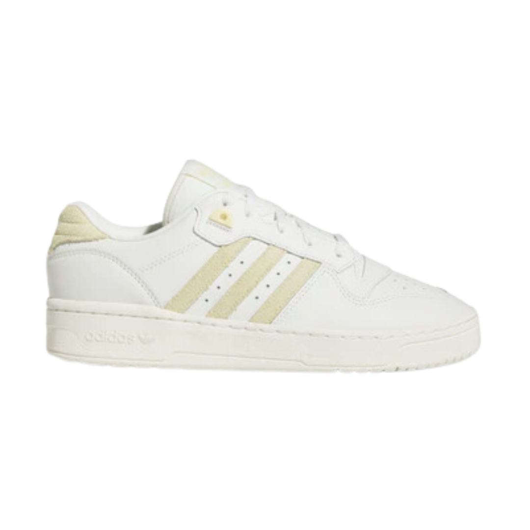 Adidas white yellow sales