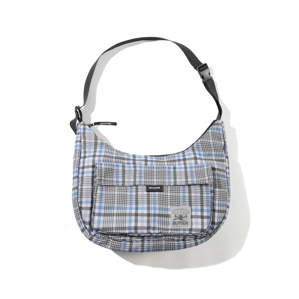 CROSSBODY BAG PLAID