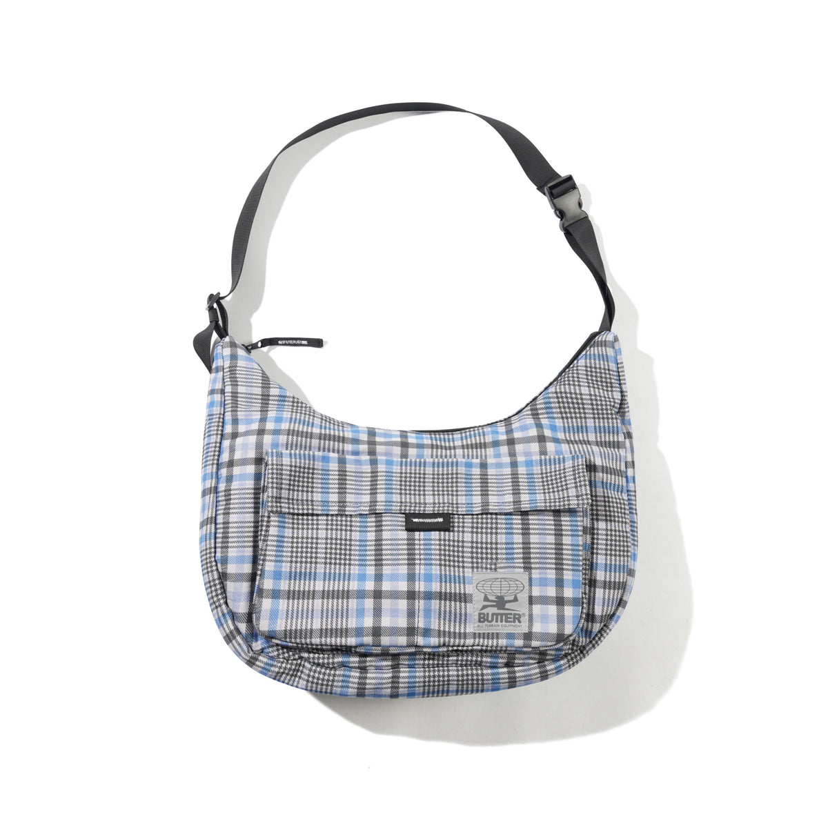 CROSSBODY BAG PLAID