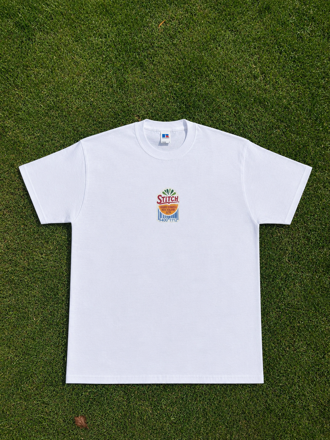KIWI TEE WHITE