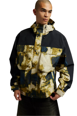 M66 CARGO RAIN JACKET MIDNIGHT PETROL