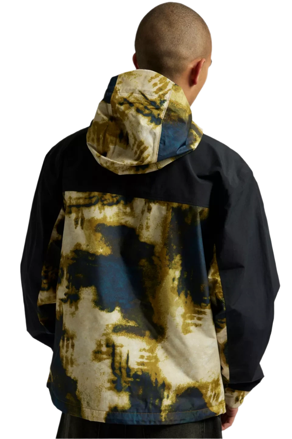 M66 CARGO RAIN JACKET MIDNIGHT PETROL