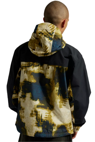 M66 CARGO RAIN JACKET MIDNIGHT PETROL