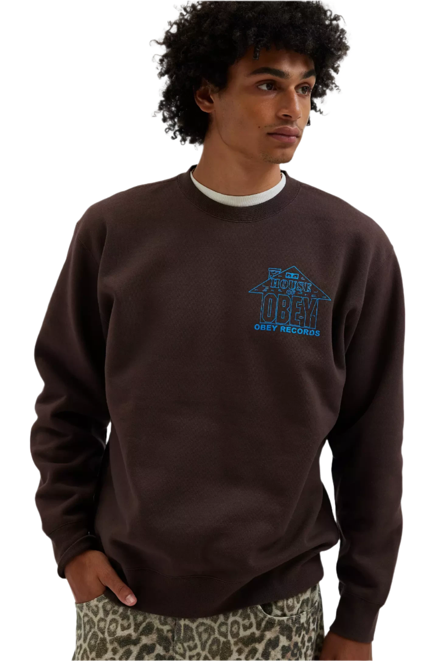 Obey records sweatshirt shop