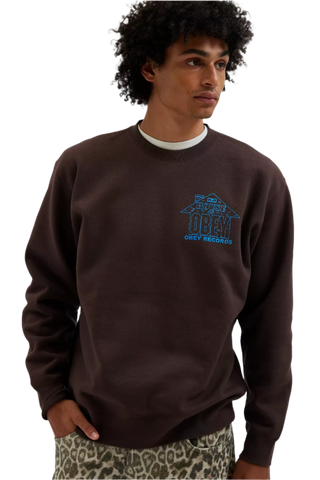 HOUSE OF OBEY RECORDS CREW JAVA BROWN Stitch Luxembourg