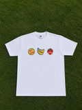 TUTTI FRUTTI TEE WHITE