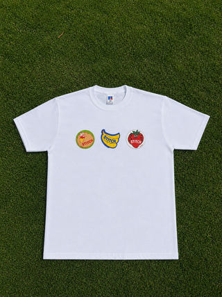 TUTTI FRUTTI TEE WHITE