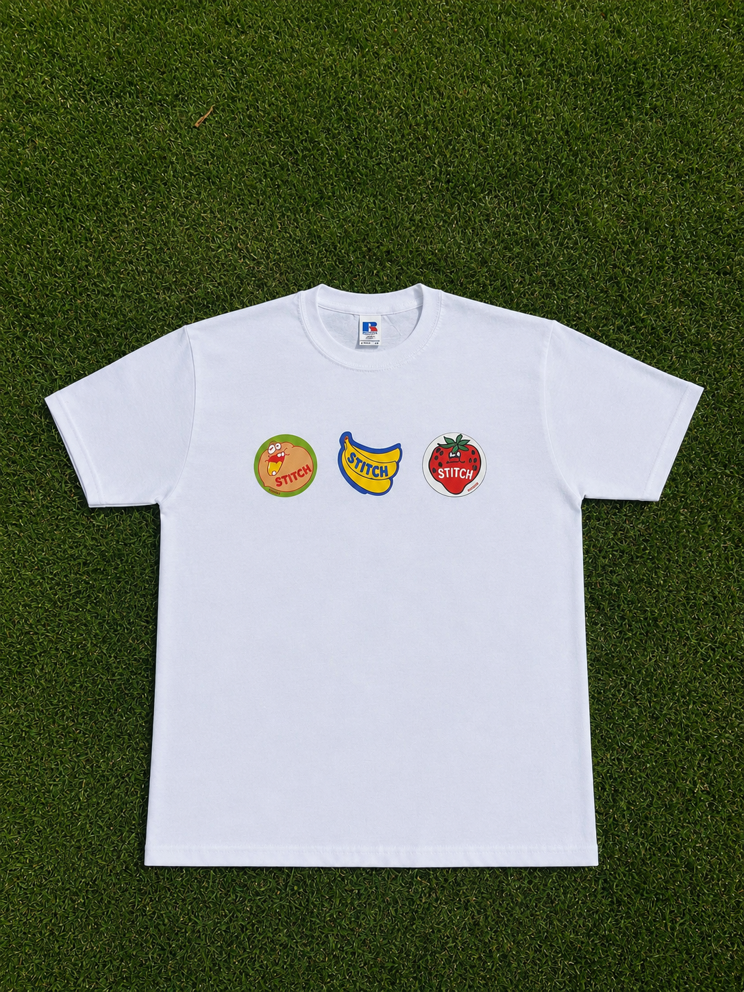 TUTTI FRUTTI TEE WHITE