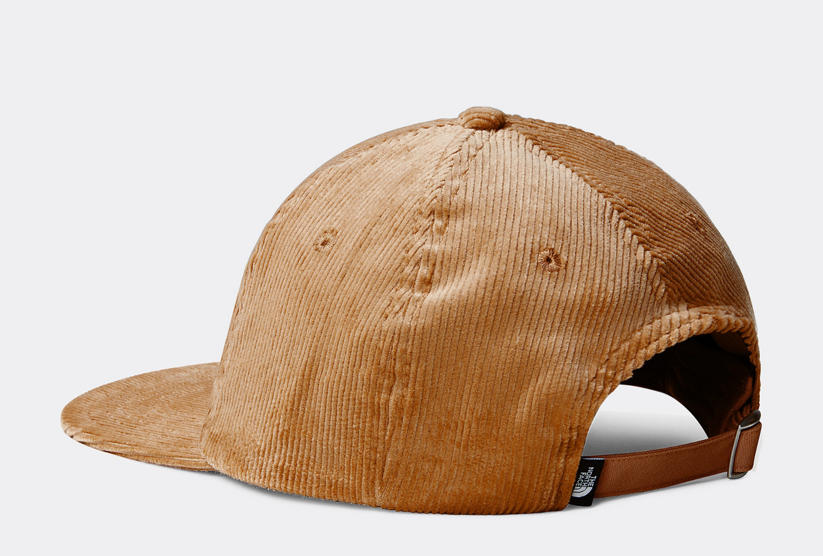 CORDUROY HAT ALMOND BUTTER