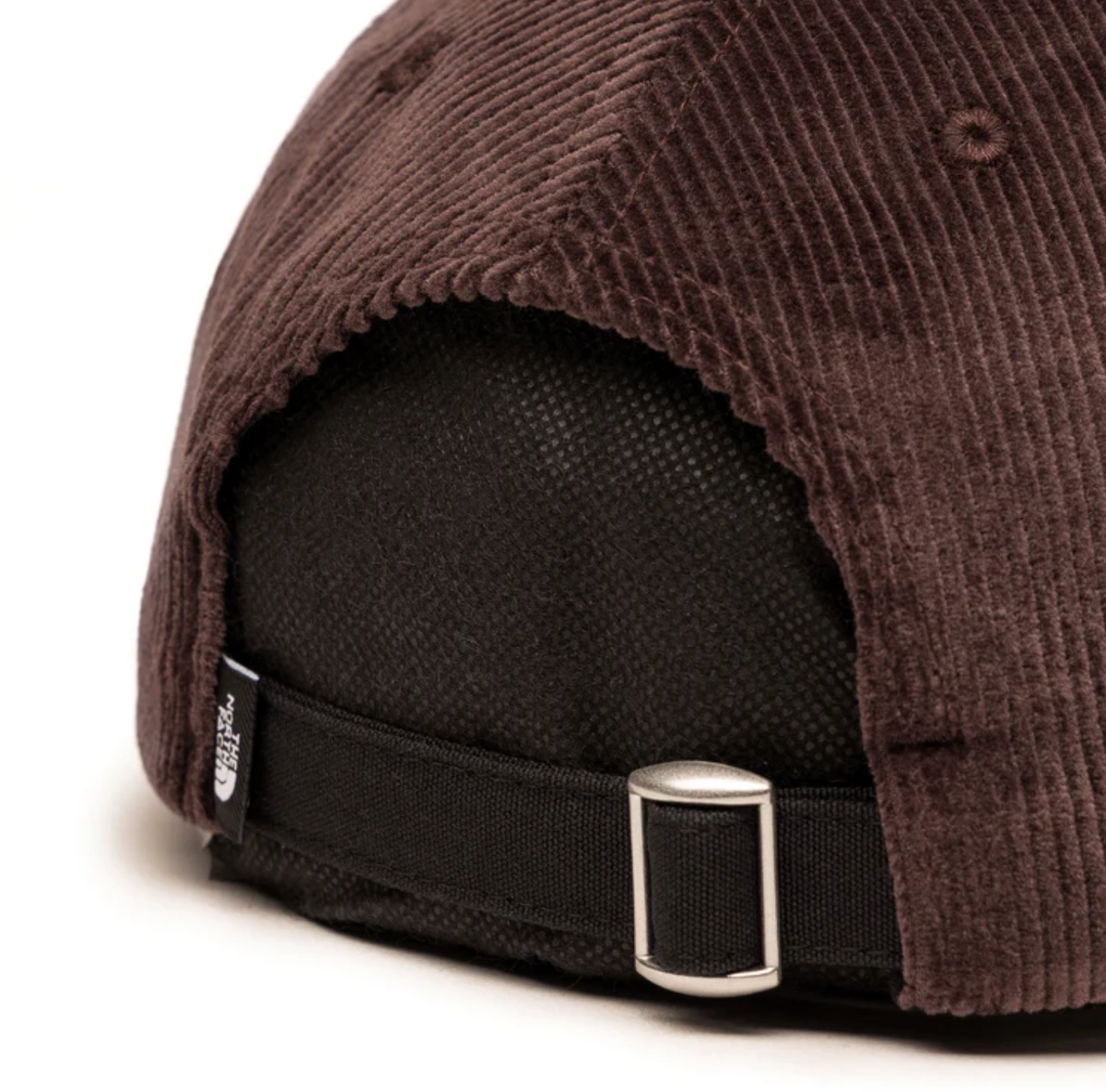 CORDUROY CAP COAL BROWN