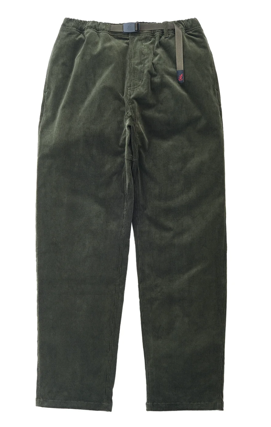 CORDUORY G PANT DARK GREEN