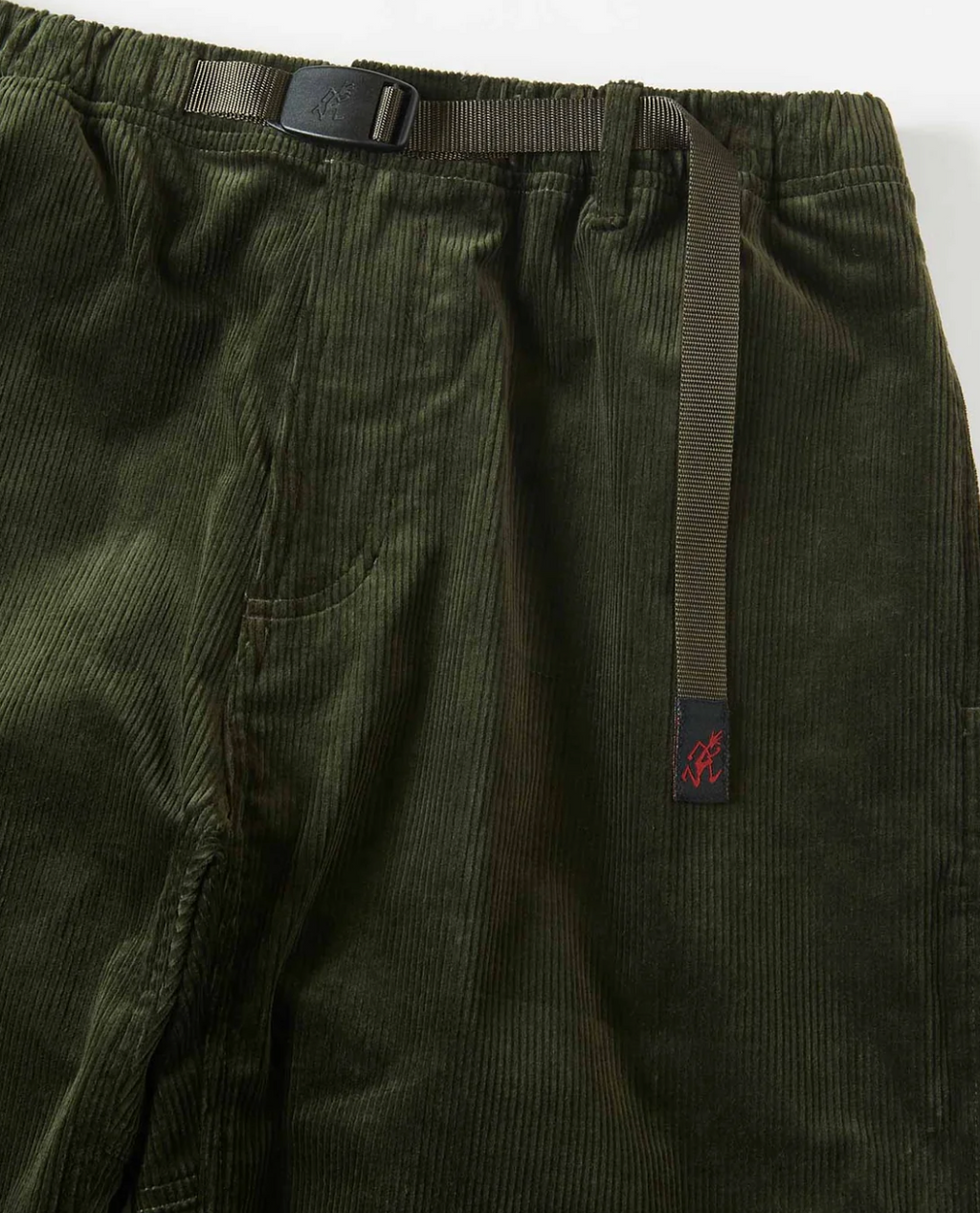 CORDUORY G PANT DARK GREEN