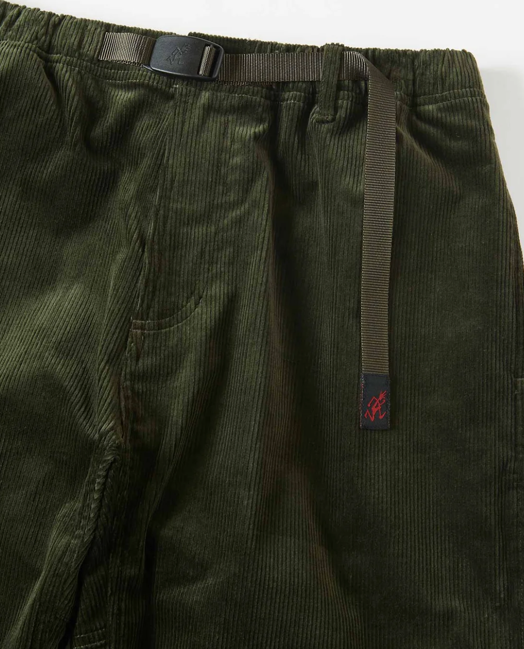 CORDUORY G PANT DARK GREEN