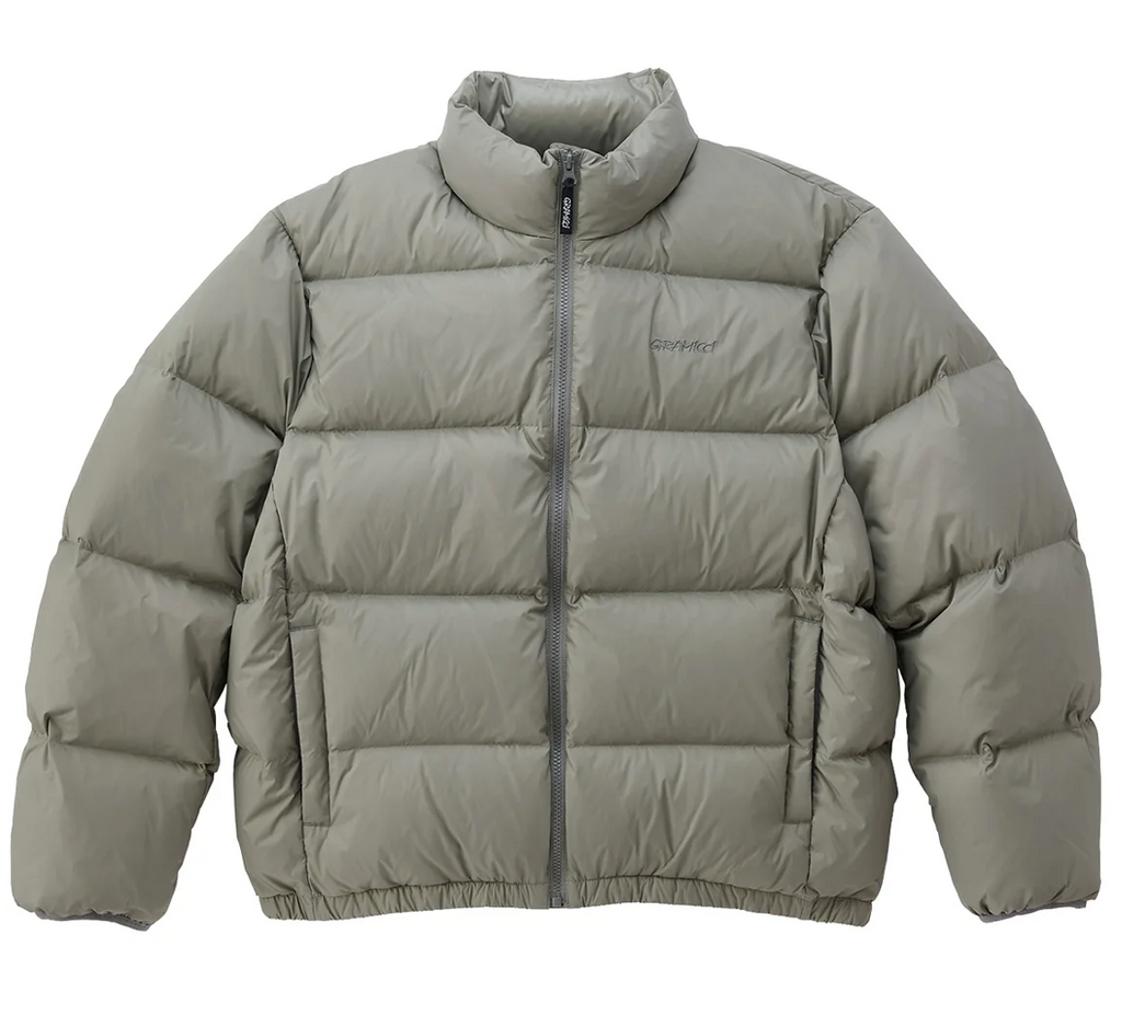 DOWN PUFFER JACKET SEAL GREY