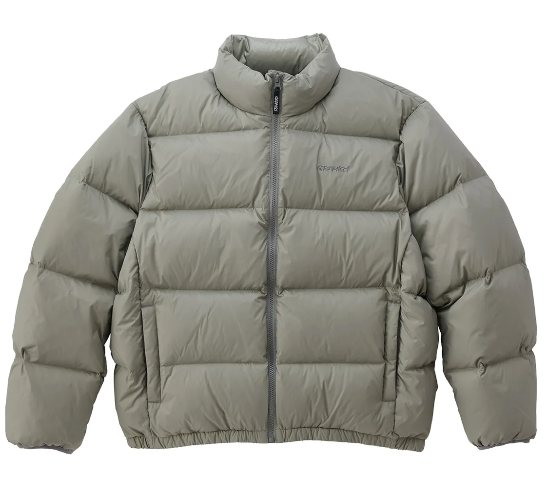 DOWN PUFFER JACKET SEAL GREY