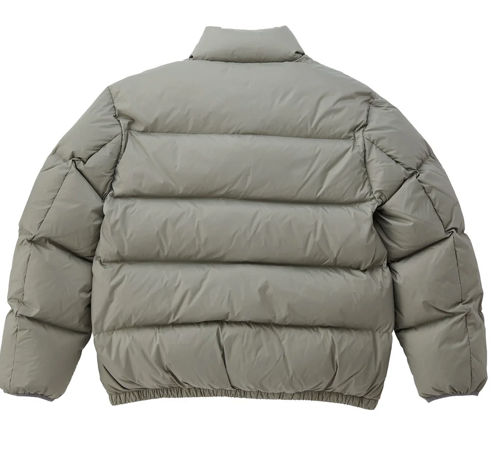 DOWN PUFFER JACKET SEAL GREY