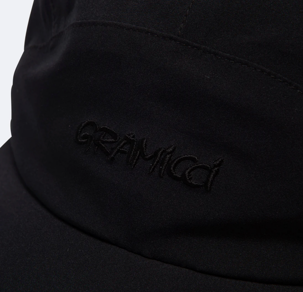 WATERPROOF CAP BLACK