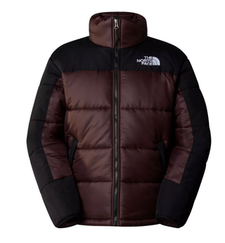 M HMLYN INSULATED JACKET COAL BROWN