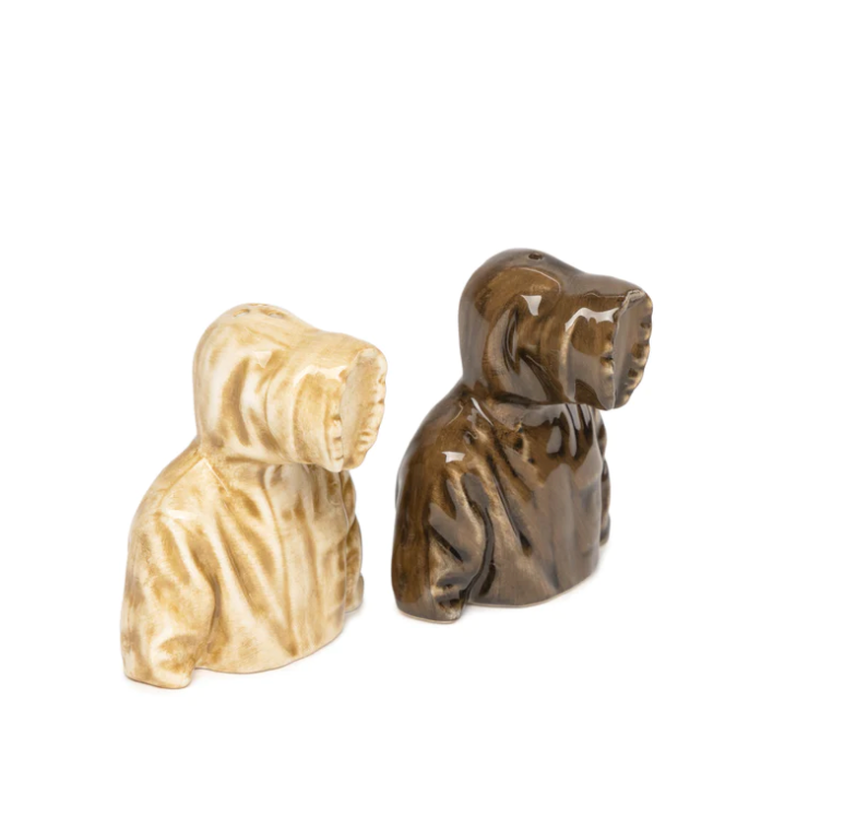 CERAMIC SALT & PEPPER SHAKERS