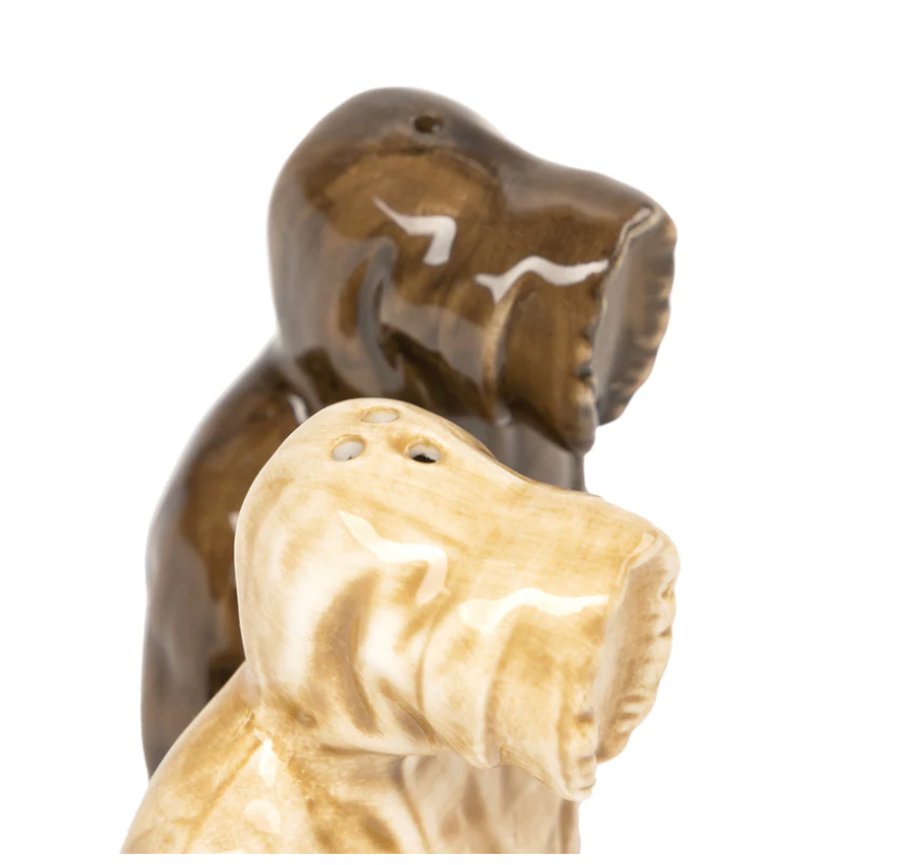 CERAMIC SALT & PEPPER SHAKERS