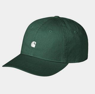 MADISON LOGO CAP DISCOVERY GREEN/WAX