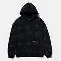 PLANTLIFE FLEECE HOODIE BLACK