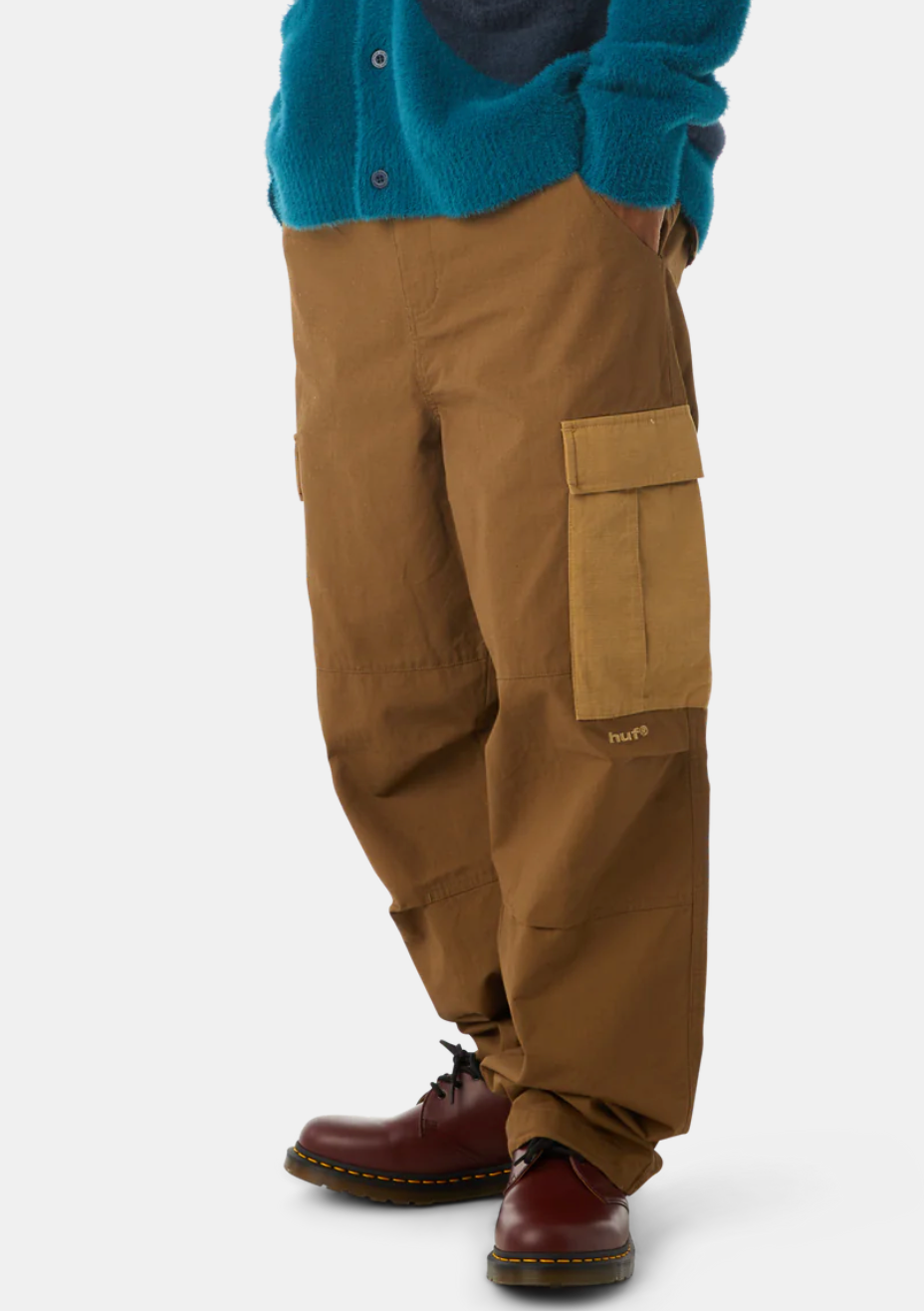 UTILITY CARGO PANT BISON