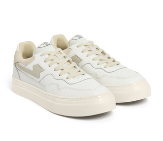 PEARL S-STRIKE LEATHER WHITE-PUTTY