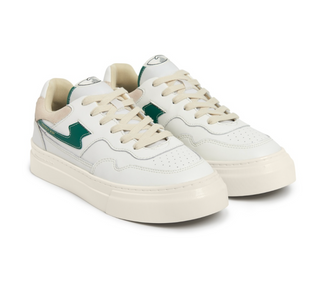 PEARL S-STRIKE LEATHER WHITE-GREEN