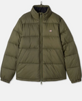 WALDENBURG HOODED MILITARY GREEN