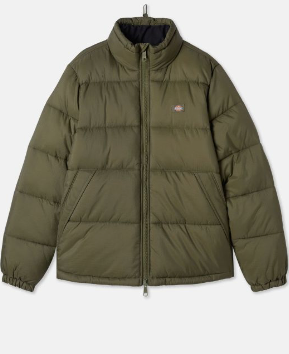 WALDENBURG HOODED MILITARY GREEN