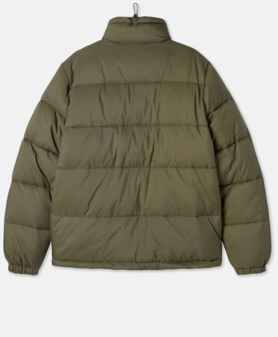 WALDENBURG HOODED MILITARY GREEN