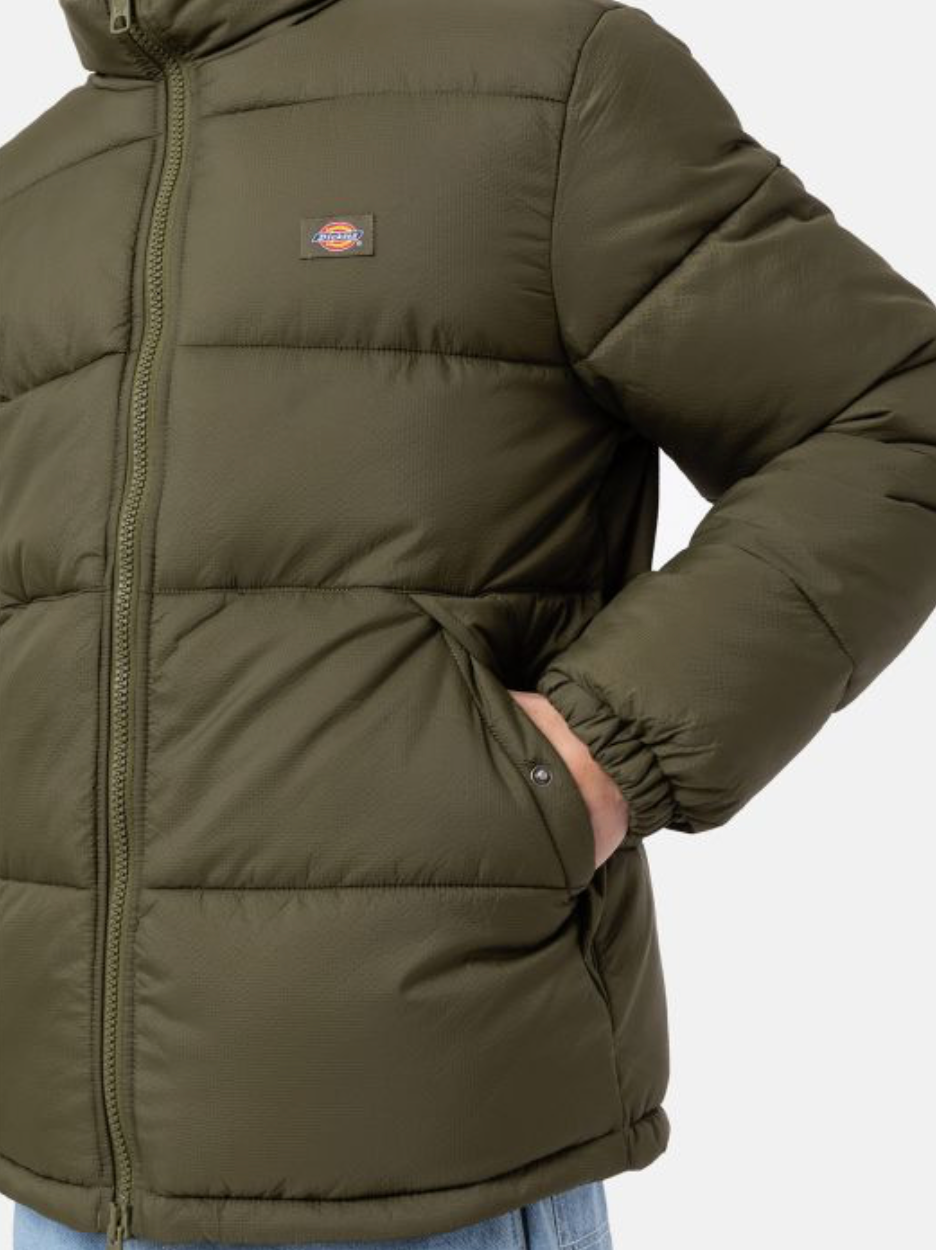 WALDENBURG HOODED MILITARY GREEN