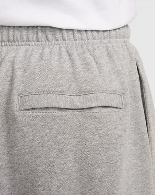 MEN'S OVERSIZED FRENCH TERRY TROUSERS DARK GREY HEATHER