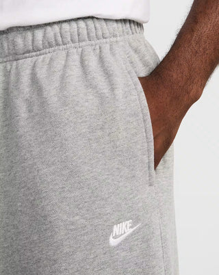 MEN'S OVERSIZED FRENCH TERRY TROUSERS DARK GREY HEATHER