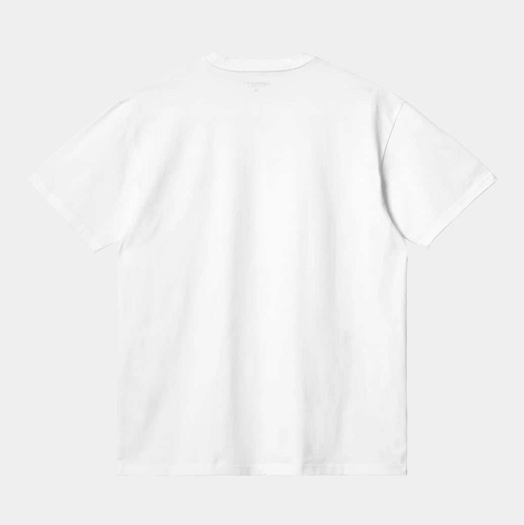 CHASE TEE WHITE