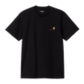 AMERICAN SCRIPT TEE BLACK