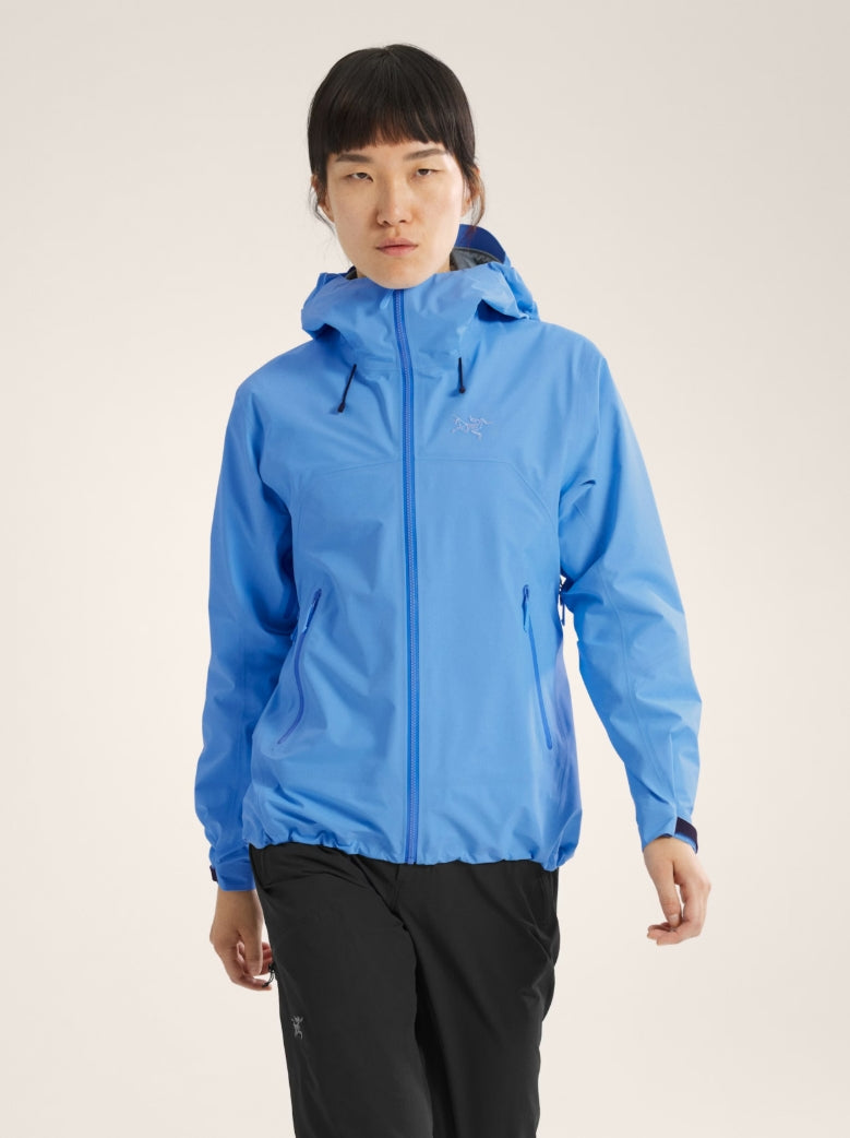W' BETA SL JACKET GLACIAL