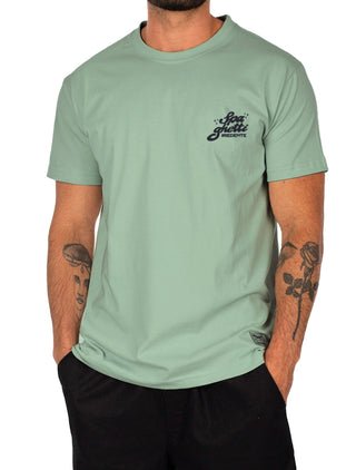 SPA GHETTI TEE MINT HAZE