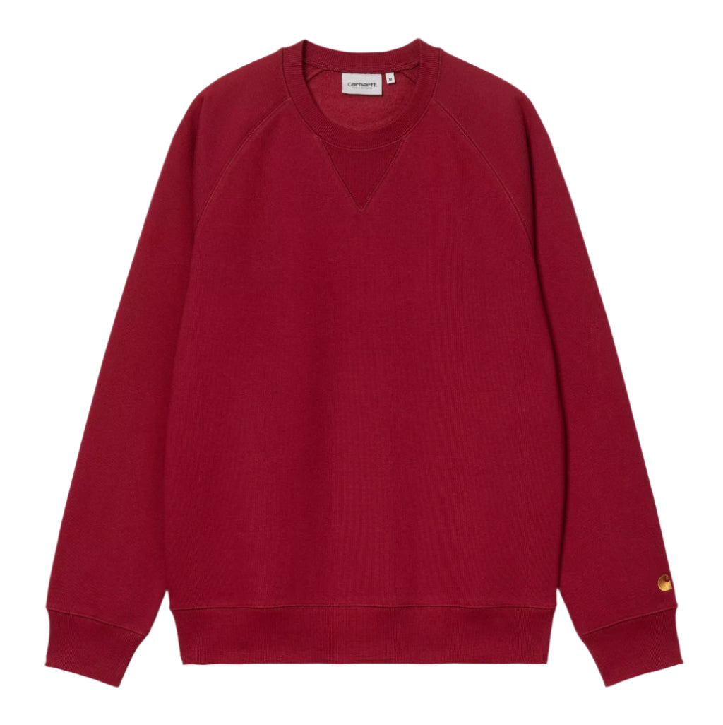 CHASE SWEAT SCARLET/GOLD