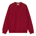 CHASE SWEAT SCARLET/GOLD